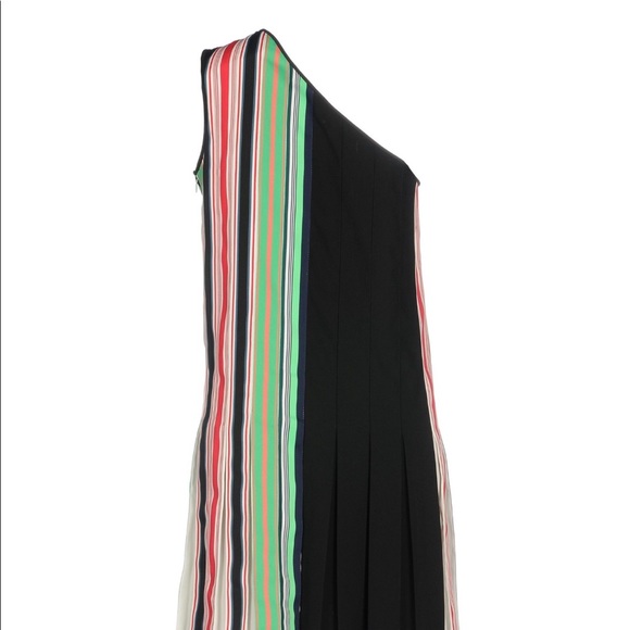 NWT Diane Von Furstenberg One Shoulder Short Dress - Picture 3 of 11